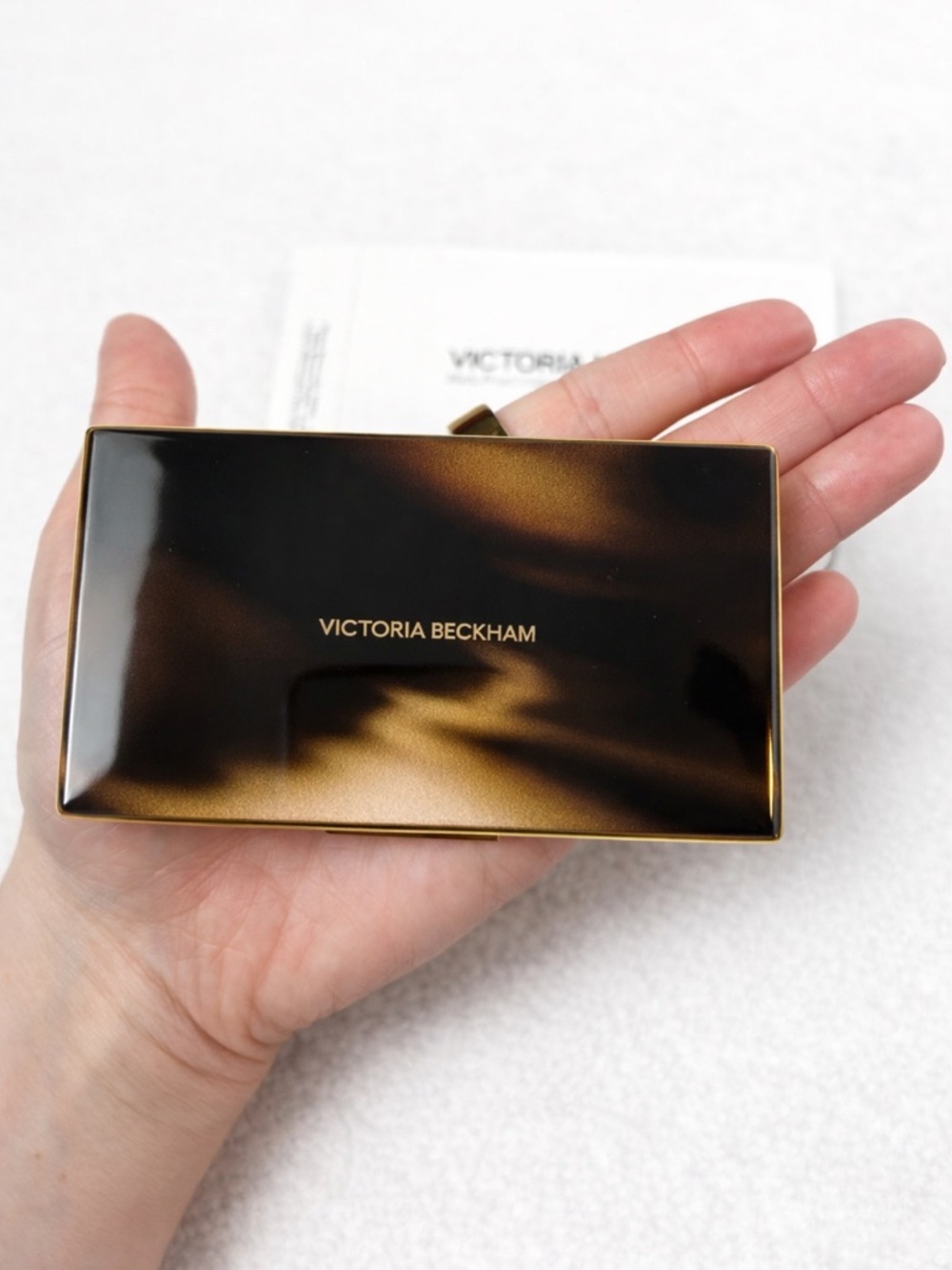 Victoria Beckham Matte Bronzing Brick 05 Warm Terracotta Tawny NWT
